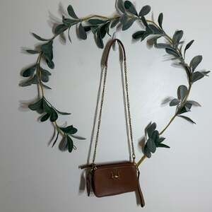Loyal West Brown Crossbody Purse